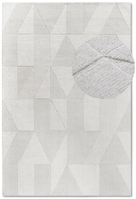 Dywan wełniany Villeroy &amp; Boch Ursule kremowy 80 cm x 150 cm