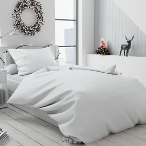 PrzytulneMieszkanie.pl PrzytulneMieszkanie.pl Krepa pościel LUX biała hotelowa kieszeń Rozmiar pościeli: 70 x 90 cm | 140 x 220 cm