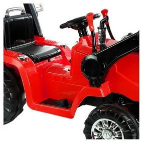 Traktor na akumulator zp1005 czerwone