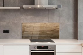 Szklany Panel Drewniana Struktura Ścienna