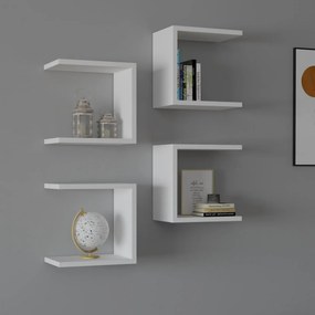 Półka Base White, 4 szt.