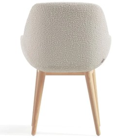 Białe krzesło Konna – Kave Home