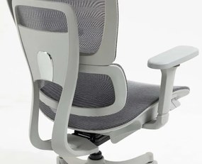 Fotel biurowy WINNER szary SIGNAL