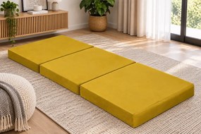 Materac 180/60 + Torba składany turystyczny tkanina Welur : Kolor tkaniny - VELVET - MG15, Rozmiar - 180/60/15, Typ tkaniny - Velvet