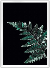 Plakat Dark Fern Leaf