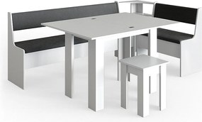 Corner Bank Group biały 210x120x80 roman