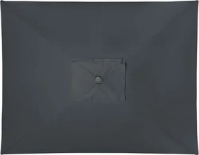 Basic Lift 2 x 3 m – parasol z korbką - Towar z drobną wadą (S257)