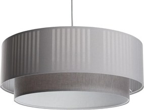 Lampa wisząca DUO LAMI LINE 50x20 szara