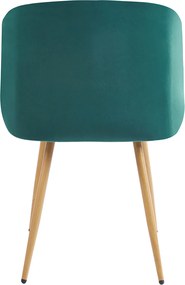 Pack 2 Sillas Velt Terciopelo