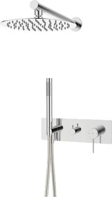 Envol kolumna prysznicowa wpuszczana mechaniczna chromowana - Essebagno