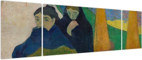 Obraz - Paul Gauguin, Arlésiennes (Mistral) , reprodukcje (170x50 cm)