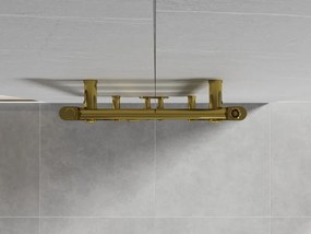 Mexen Mars grzejnik łazienkowy 500 x 400 mm, 141 W, złoty - W110-0500-400-00-50