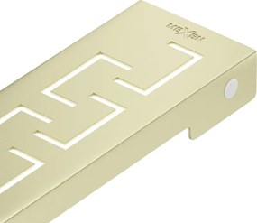Mexen Flat M15 maskownica do odpływu liniowego 90 cm, złota szczotkowana - 1A24090