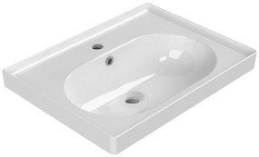 Biała ceramiczna umywalka 60x45 cm Brand – Sapho