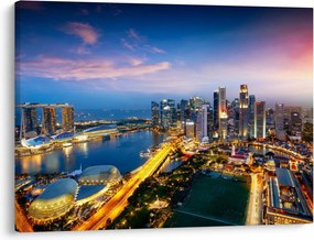 Obraz - Singapur, Azja (70x50 cm)