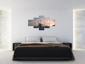 Obraz wiatraka (125x70 cm)