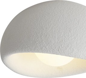 Lampa sufitowa Japandi beżowa - Wabi