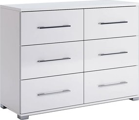 Biała nowoczesna komoda z szufladami A1-B79