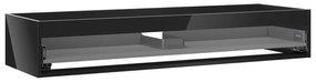 Mexen Box-A korpus szafki podumywalkowej 140 cm, 1 szuflada, czarny połysk - 91AX0-1400-235-1-70