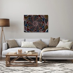 Obraz na szkle - Wir (70x50 cm)