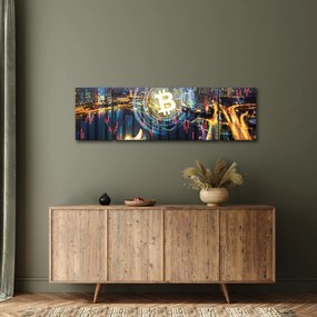 Obraz - Miasto Inwestycji (170x50 cm)