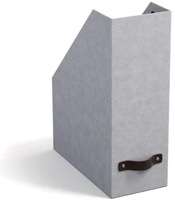 Kartonowy organizer na dokumenty Estelle Canvas Paper Laminate – Bigso