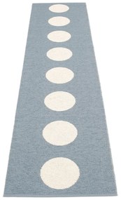 Jasnoniebieski chodnik odpowiedni na zewnątrz 70x300 cm Vera Storm – Pappelina