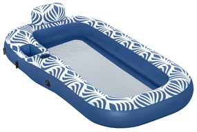 Materac dmuchany jednoosobowy z daszkiem Comfort Plush™ 198 x 112 cm BESTWAY