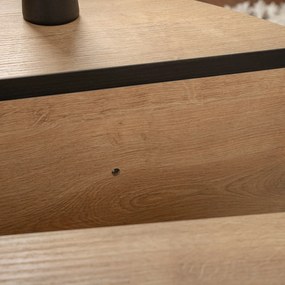 Stolik kawowy Orion Honey Oak Black