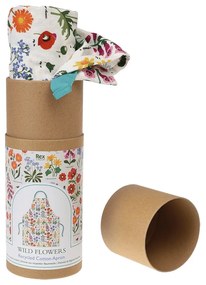 Fartuch z bawełny z recyklingu Rex London Wild Flowers