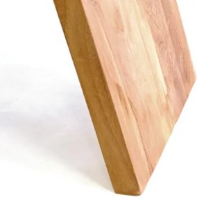 Taboret z drewna tekowego DIVERO