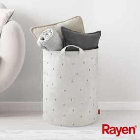 Tekstylny kosz na pranie 70 l – Rayen