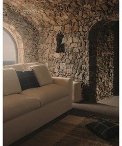 Beżowa lniana sofa 340 cm Nora – Kave Home
