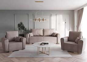 Fotel wypoczynkowy HEVLET – nowoczesny design, wyjątkowy komfort i stylowe wykończenie