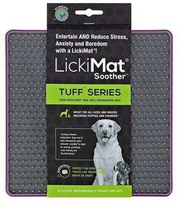 Mata do lizania Soother Tuff Purple – LickiMat