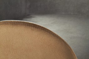 Tapicerowane krzesło z podłokietnikami K392