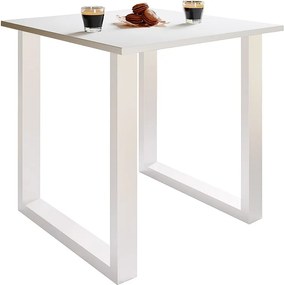 Stół do jadalni z drewna Premium Xona U 80x50