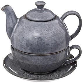 Dzbanek z filiżanką CALLIE, ceramiczny, 500 ml