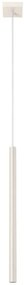 Beżowa minimalistyczna lampa nad stół - M084 E7-R97
