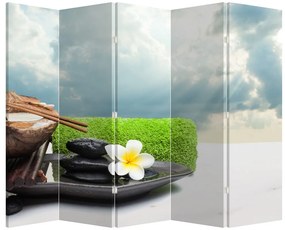 Parawan - Spa i relaks (210x170 cm)