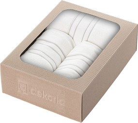 Zestaw ręczników Gunnar 3szt. creamy white grey