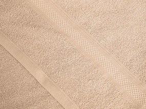 Ręcznik CLARYSSE ELEGANCE 70x140 cm piaskowy, 100% bawełna
