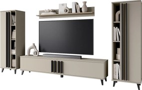 MINIO go for it, Meblościanka HURON I congo/czarny