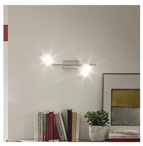 Eglo 94163 - LED Reflektor punktowy ERVAS 2xLED/3,3W/230V