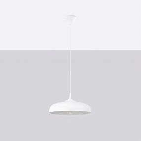 Lampa wisząca GINA biała