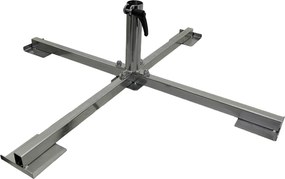 Doppler Stojak ocynkowany + adapter do parasola 50 mm