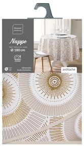 Obrus ø 180 cm Eclipse – douceur d'intérieur
