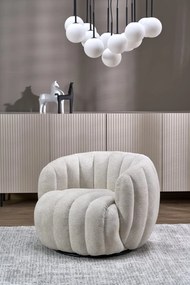 Obrotowy fotel wypoczynkowy Fraser Halmar