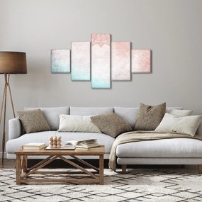 Obraz - Mandale na ścianie 2 (125x70 cm)