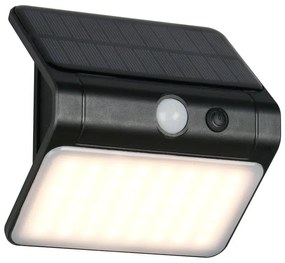 Zewnętrzna solarna lampa ścienna LED (wysokość 12 cm) Olinda – Trio